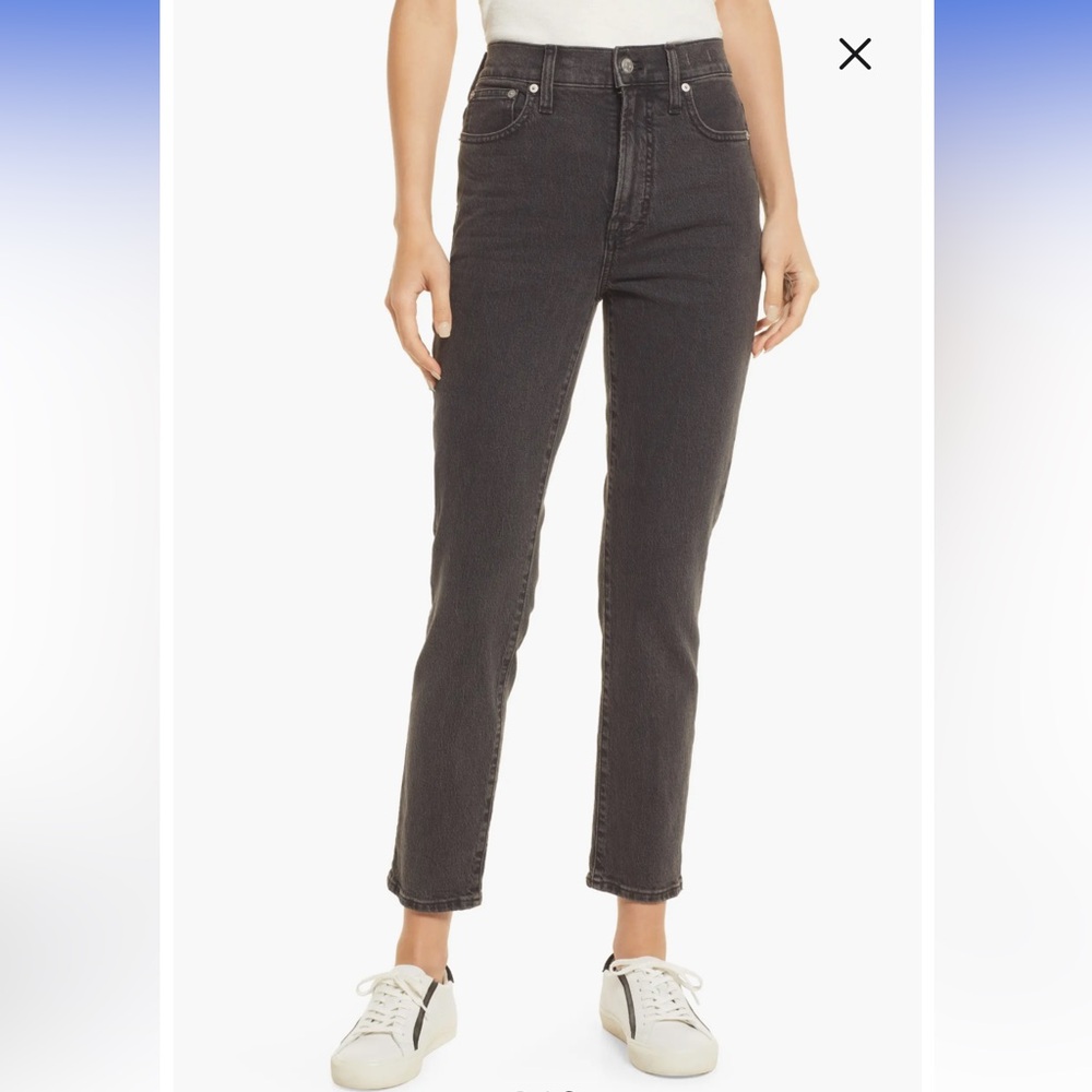 Madewell Petite Perfect Vintage Jean in Lunar Wash - Petite - Size 23P - Picture 8 of 12